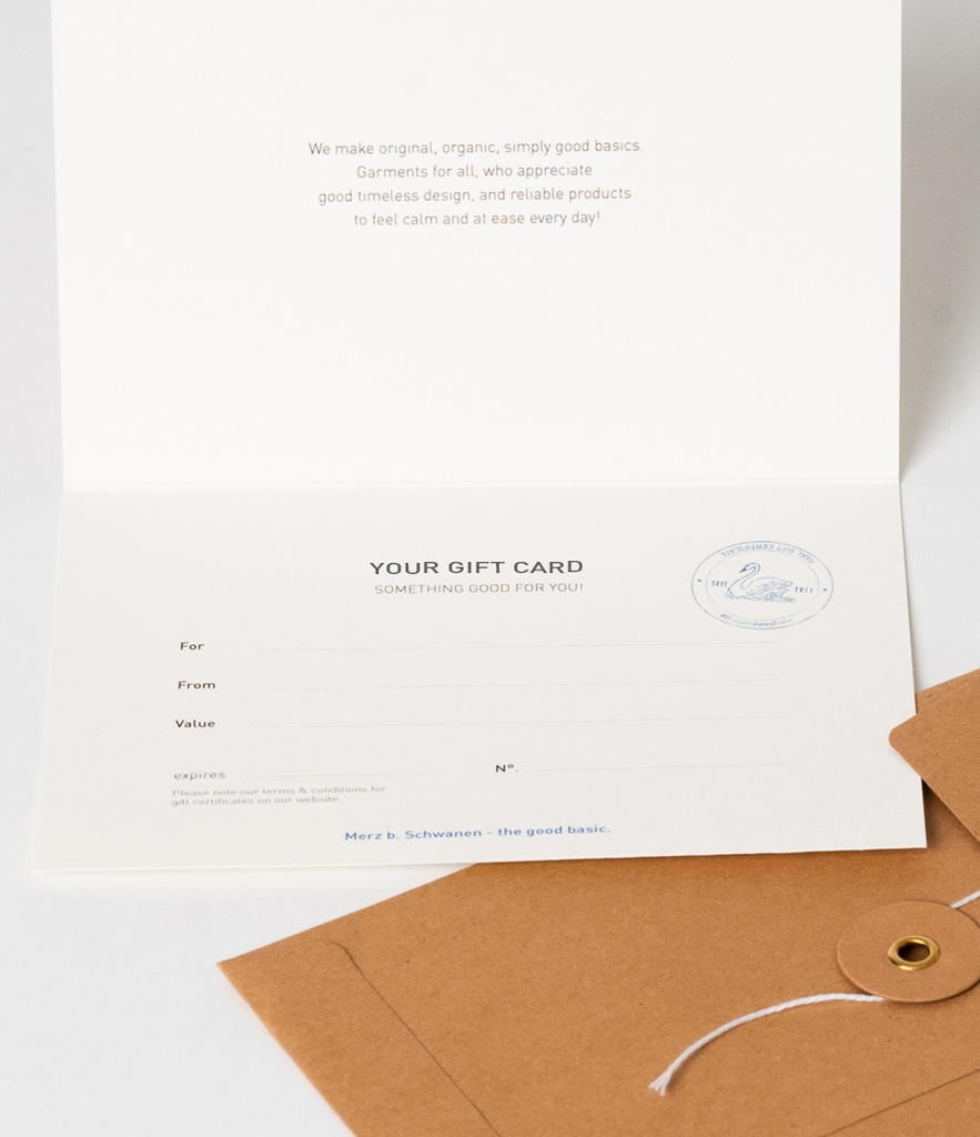 Physical Gift Card